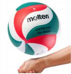 Molten Röplabda Labda Molten V5M4500 Méret 5 Mérkőzés Puha Röplabda Labda (Piłka siatkowa MOLTEN - Rozmiar 5 - v5m4500)