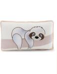 NICI Perna de plus NICI Izzy Icetumbler 43x25cm bej material reciclabil design de iarna (62446)