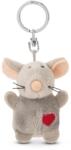 NICI Breloc NICI Mouse cu Inima 5cm Design Modern si Functional (62075)