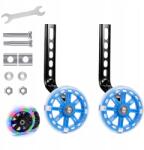  Kerekek Oldalsó támasztó kerekek Gyerek kerékpárhoz Világító 12 14 16 18 20 (SN40)