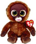 Ty Jucarie de plus Ty Beanie Boos Chessie 15 cm maro ochi sclipitori (2009292)