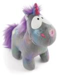 NICI Jucarie de plus NICI Einhorn Star Bringer 22 cm Unicorn gri super moale pentru copii si adulti (48630)