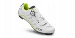 FLR Kerékpáros cipő Flr F-22. II fehér/sárga 45 (6-F-22.2WHTYL45)