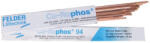 Felder Aliaj de lipire tare pe baza de cupru, Felder in pachet de 1kg Cu-Rophos 94 L-CuP6