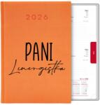  Naptár Narancs A5 2026 Ajándék Hölgy Linergista Ajándék Kütyü (Kalendarz a5 2026 TERMINARZ PLANER ORGANIZER)