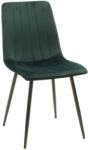 pakoworld Scaun Noor, Verde, 44x55x86 cm (264-000017)