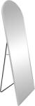 PAKOWORLD Oglinda Lorens, Aluminiu, Gri - Negru, 46x40x150 cm (298-000039)