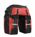 Rhinowalk 3 az 1-ben kerékpártáska hátsó csomagtartóhoz E20665BR 75L piros (RW-E20665BR-31720)