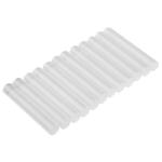 TOP TOOLS Set 12 buc. batoane PVC/PE 8x50 mm transparente TOP TOOLS 42E081 (42E081)