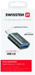 SWISSTEN OTG átalakító Lightning (m)/USB-A (f) (55500300)