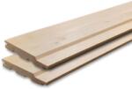 Timber Line Lambriu lemn din rasinoase dimensiuni 19x96 mm lungime 4 m calitate AB grosime 19 mm culoare brad/pin natur