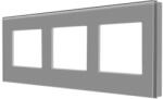 Luxion Rama Tripla LUXION Din Sticla SmartElectro IntelligentHouse (LX-M1-3FGY)