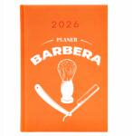  Naptár A5 2026 Narancssárga határidőnapló Napi tervező Barbera Barber (Kalendarz Pomarańczowy Barber)