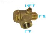 ABAC Supapa de sens pentru compresor de aer 1 F - 1 M, Abac (9048018)
