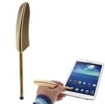 Global Technology luxus stílusos toll formájú toll - arany (MTP-137F)