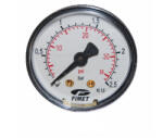 VEPA Manometru presiune aer Vepa D200 3B, 0-2.5 bar, filet posterior 1 4 , D63 mm (D200/3B)