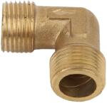 AIRMASTER Racord L compresor aer, filet tata 3 8 x 3 8 Airmaster AIR2SHU824, AIR2SHU850 (AIR2SHU82403)