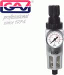 GAV Filtru condens cu regulator de presiune si manometru GAV FR-180, 1 4 (FR-180)
