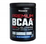 Weider Premium Bcaa Zero, Málna ízű 500g (8414192312919)