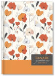  Tanári zsebkönyv pd 2026-2027 papír Floral (PAP4114-3088)