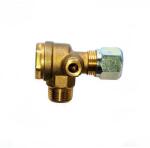 NUAIR Supapa de sens pentru compresor de aer 3 8 M - 3 8 M, Nuair (9048067)