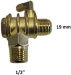 AIRMASTER Supapa de sens pentru compresor de aer Airmaster AIR3SHU10100, 1 2 - 19 mm (2065040)