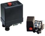 NE-MA Presostat compresor trifazat, 20 A, filet 3 8 , 3 iesiri 1 4 , 12 bar (PES4V12)