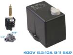 Condor-werke Presostat compresor trifazat Condor MDR3, 6.3-10 A, filet 3 8 , 3 iesiri 1 4 , 9-11 bar (223382)