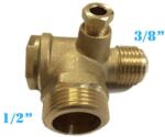ABAC Supapa de sens pentru compresor de aer 1 2 M - 3 8 M, Abac (9048051)