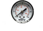 VEPA Manometru presiune aer Vepa D200 1, 0-12 bar, filet posterior 1 8 , D40 mm (D200/1)