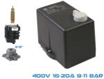 Condor-werke Presostat compresor trifazat Condor MDR3, 16-20 A, filet 3 8 , 9-11 bar (277248)