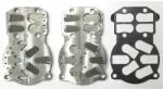 ABAC Kit placa supape pompa compresor Abac B5900 (5940051)