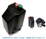 NE-MA Presostat compresor trifazat, 13-18 A, filet 3 8 , 3 iesiri 1 4 , 12 bar (ET24V3/813/18)