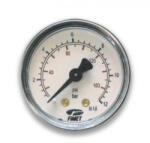 VEPA Manometru presiune aer Vepa D200 3C, 0-4 bar, filet posterior 1 4 , D63 mm (D200/3C)