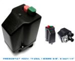 NE-MA Presostat compresor trifazat, 17-23 A, filet 3 8 , 3 iesiri 1 4 , 12 bar (ET24V3/817/23)
