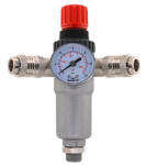 OMG Regulator de presiune cu manometru si 2 cuple rapide OMG 630R, 3 8 (630R_3/8)