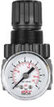 GAV Regulator de presiune cu manometru GAV R-180, 1 4 , 0-10 bar (R-180)