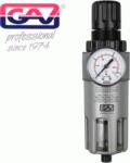 GAV Filtru condens cu regulator de presiune si manometru GAV FR-200, 1 2 (FR-200)
