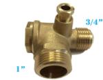 ABAC Supapa de sens pentru compresor de aer 1 M - 3 4 M, Abac (9048011)
