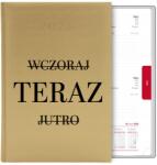 FunnyCase Naptár Arany Könyv Határidőnapló A5 2026 Önfejlesztés Szöveg MIX Wz (Kalendarz SAMODOSKONALENIE TEKST)