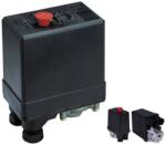NE-MA Presostat compresor monofazat, 20 A, filet 3 8 , 3 iesiri 1 4 , 12 bar (PM4V)