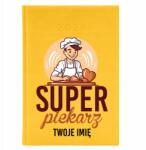  Naptár A5 2026 Sárga Pék Ajándék Határidőnapló Szuper Pék Wz (Kalendarz 2026 Żółty Super Piekarz)