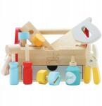 Le Toy Van Fából készült szerszámkészlet, szerszámosláda, barkácsoló Le Toy Van (5060023414760)