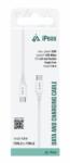  iPEAX TPU kábel USB-A / USB-C 1 m, USB 2.0 - fehér (90010110)