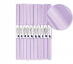 Interdruk 36-OS Fodros Papír Levendula Pasztell (10DB)