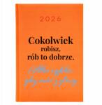  Naptár A5 2026 Narancssárga Tervező Bármit is csinálsz, Csináld Jól A Munkához