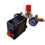 Rotor Presostat cu manometre cu presiune compresor (C420)