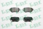 LPR set placute frana, frana disc LPR 05P1992 (05P1992)