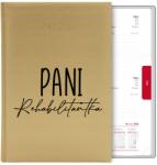  Naptár Arany A5 2026 Ajándék Hölgy Rehabilitációs Ajándék MIX Minták (Kalendarz a5 2026 TERMINARZ PLANER ORGANIZER)