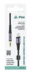  iPEAX adapter villám / 3, 5 mm-es jack 1, 5 m - fekete (90010138)